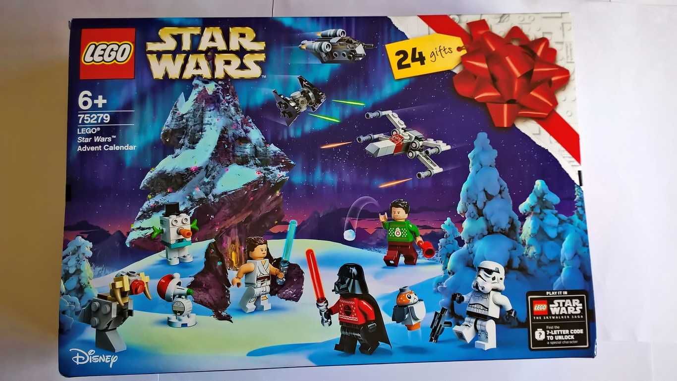 Lego Star Wars 75279 Advent Calendar 2020 selado