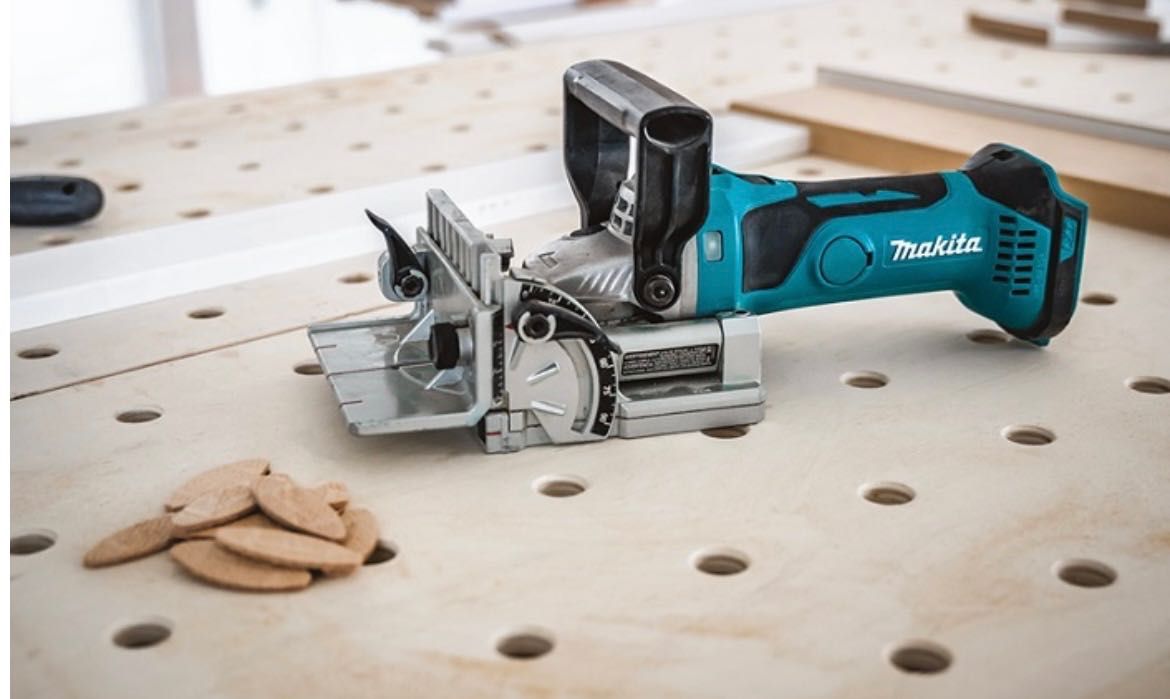 Makita XJP03Z 18V LXT – беспроводной шпоночный фрезер