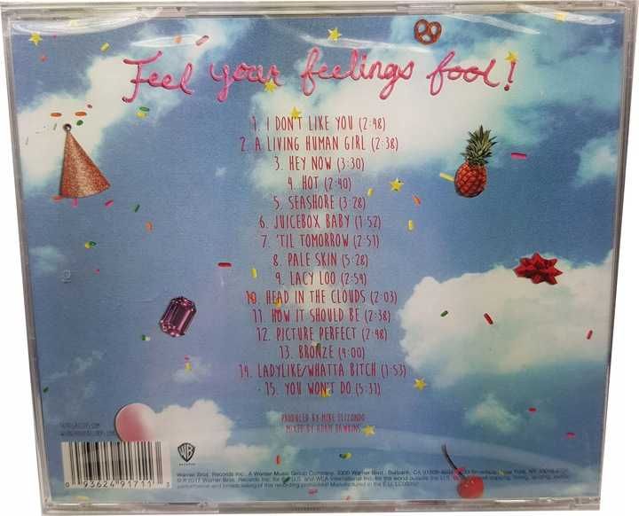 The Regrettes - Feel Your Feelings Fool! nowy album CD w folii unikat