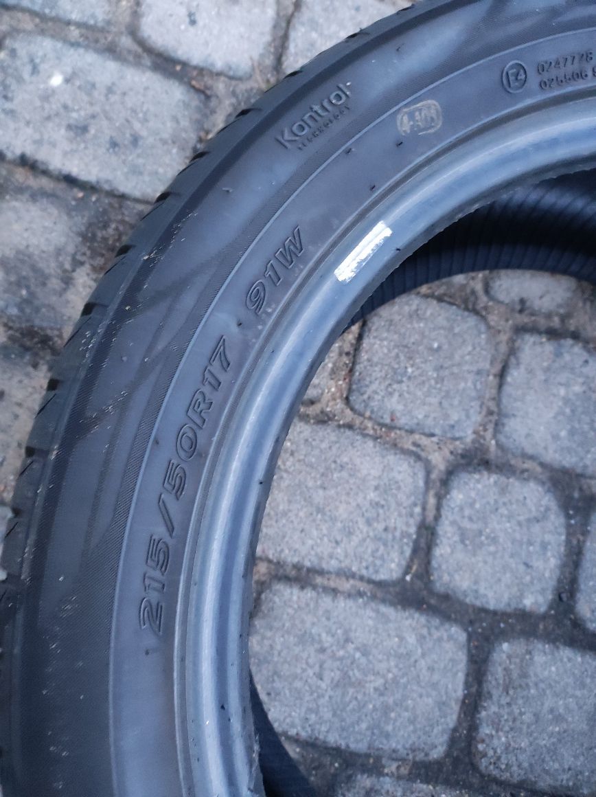 215.50.17 jedna opona Hankook Ventus Prime 2