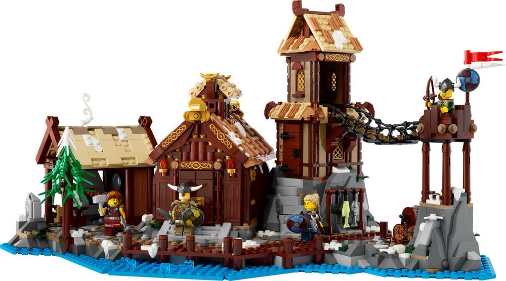 Lego 21343 Wioska Wikingów