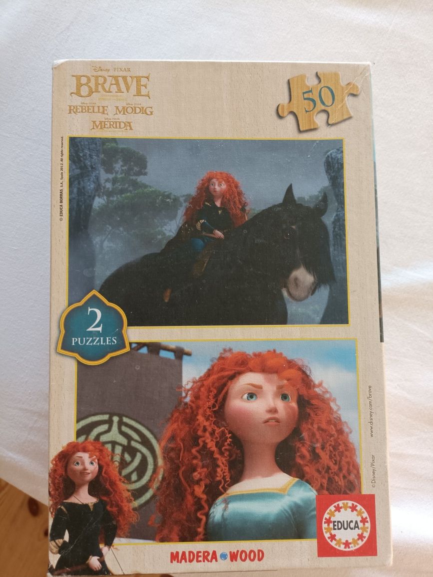 Puzzle Merida waleczna