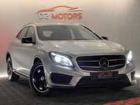 Mercedes-Benz GLA 200 CDi AMG Line