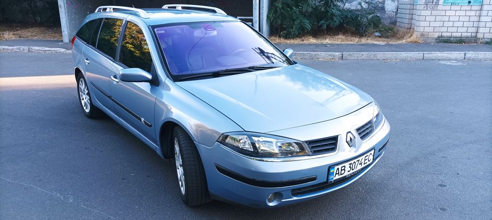 Рено лагуна полная
