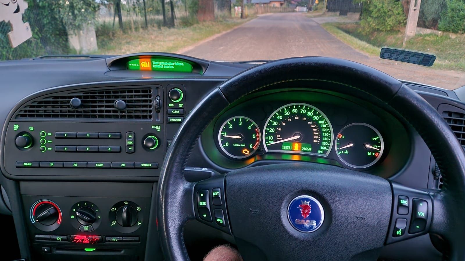 Saab 9-3 2.2 diesel zadbany