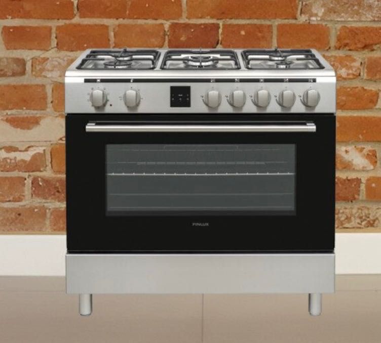 Kuchenka gazowa 5 palników z piekarnikiem OKAZJA STAN BARDZO DOBRY