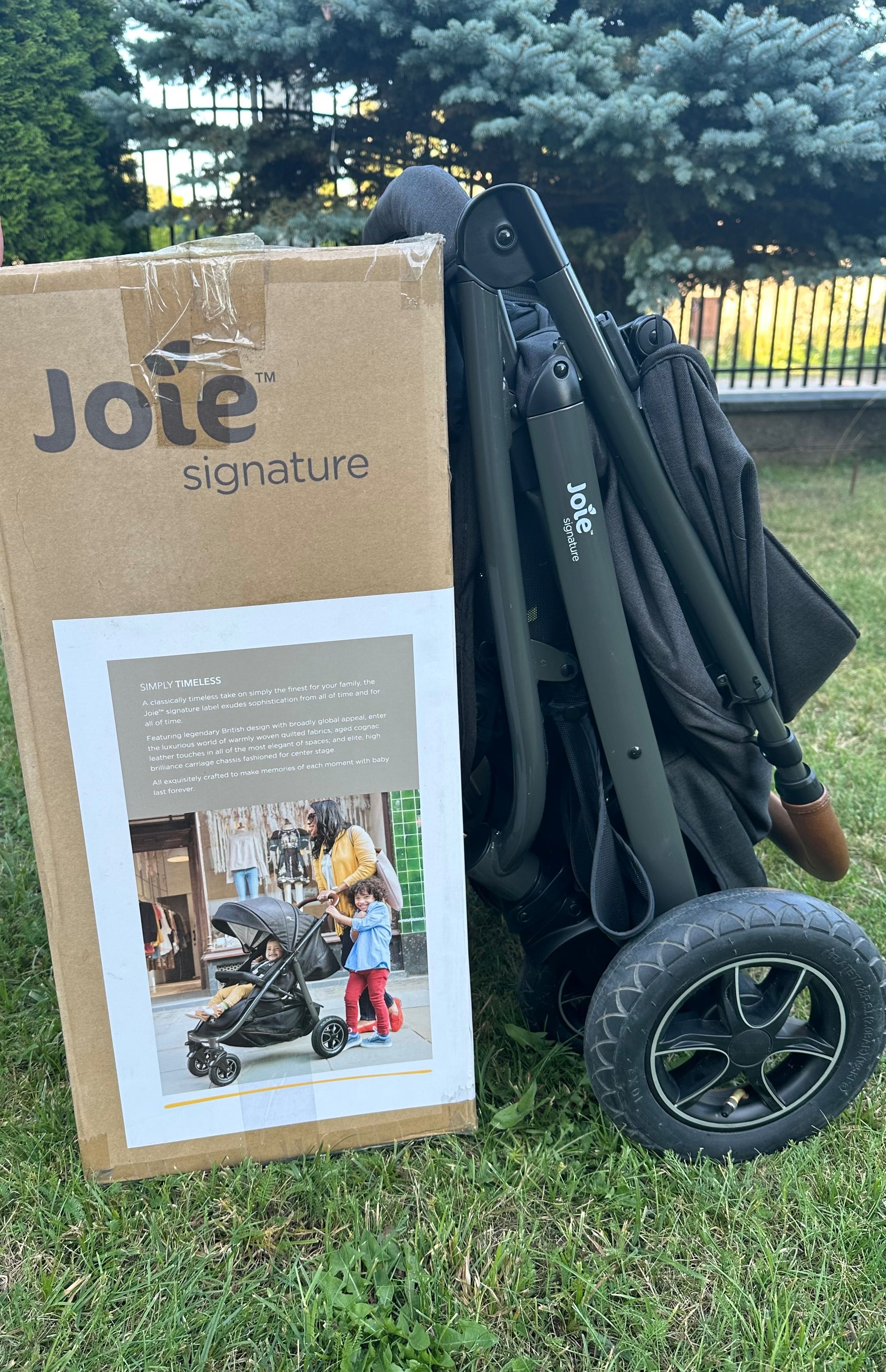 Wózek  Joie Mytrax  Flex Signature