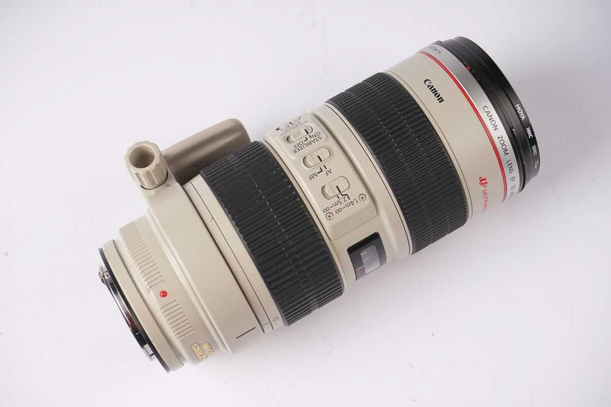 Canon EF Canon 70-200mm f/2.8 L IS USM + Filtr UV