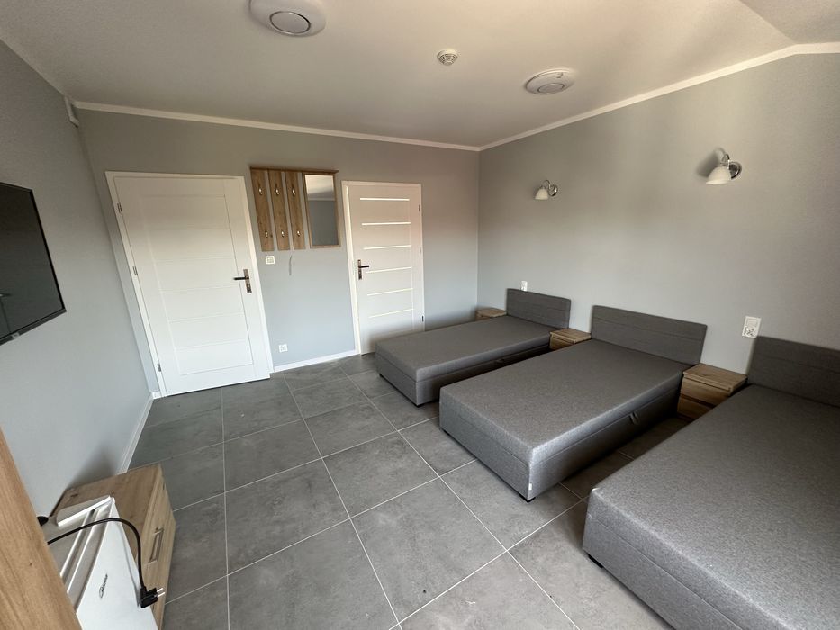 Wynajem pokoi dla pracownikow