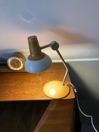 Lampa biurkowa Famor Vintage PRL super stan