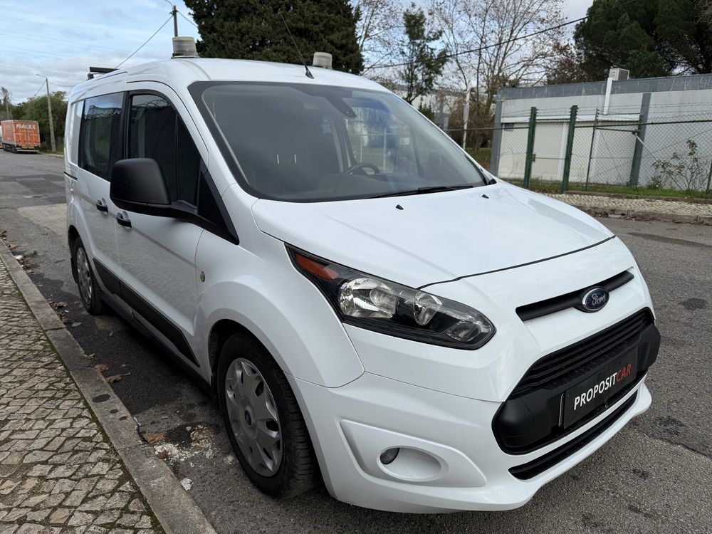 FORD TRANSIT 1.6 HDI COMONOVA 2018 APENAS 167.000km ###OPORTUNIDADE###