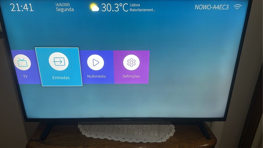 Smartv Hisense 50 polgadas