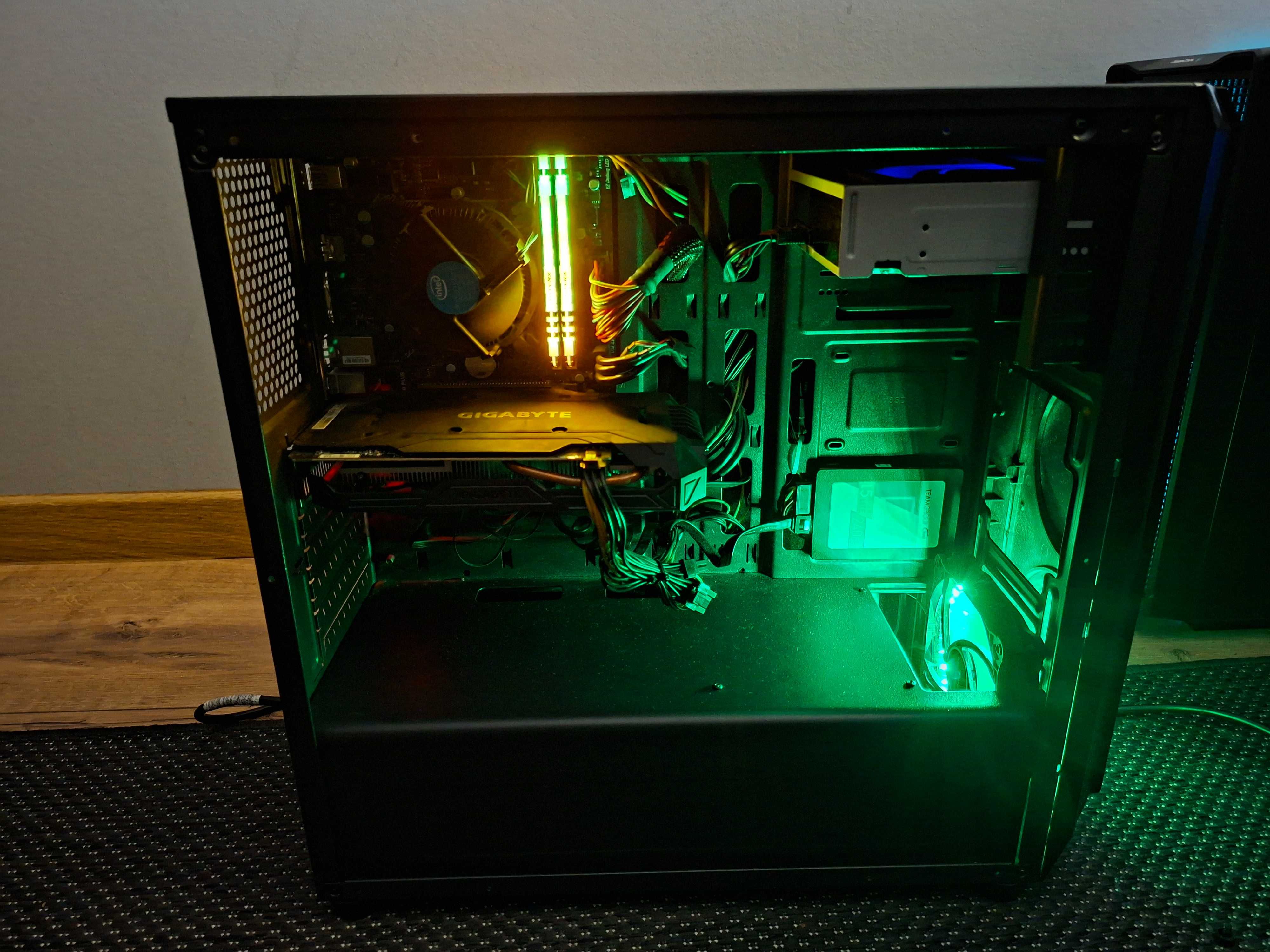 KOMPUTER | GeForce GTX 1060 3GB | 16GB | Intel Core i5-7400