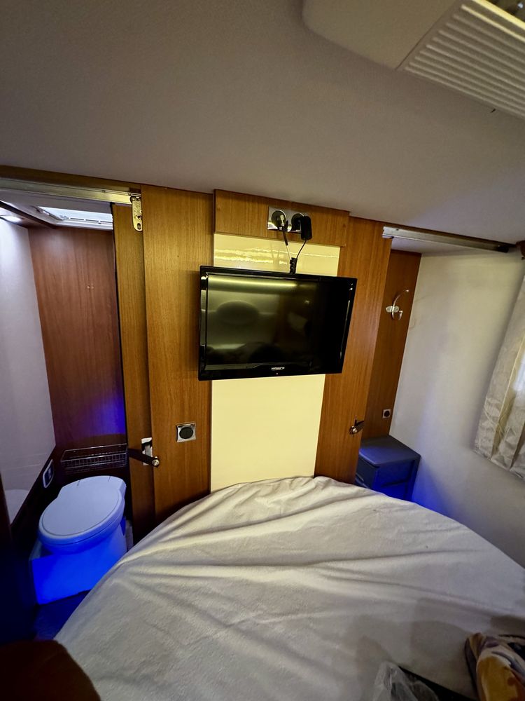Autocaravana eurostar 2016
