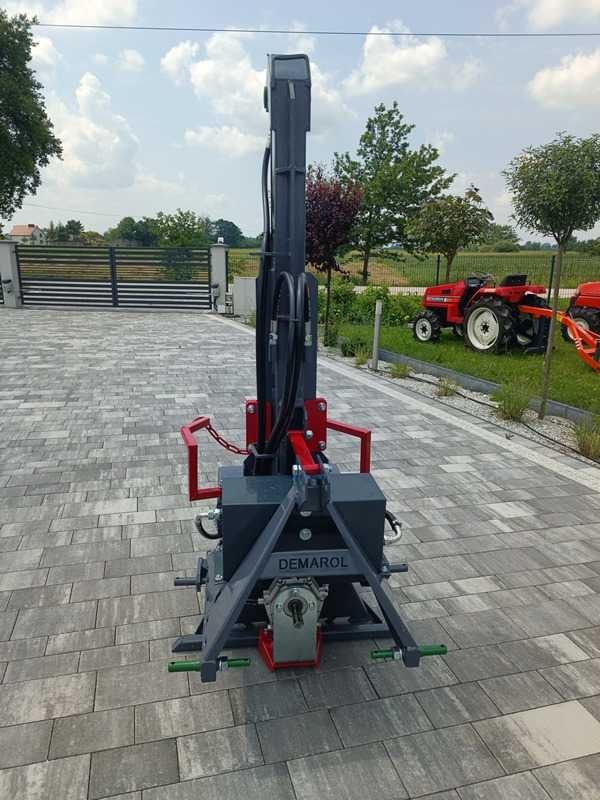 Łuparka Hydrauliczna na Wałek WOM do Ciągnika 20 Ton z Własną Pompą