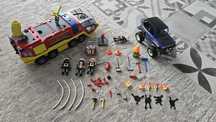 Wóz strażacki Playmobil
