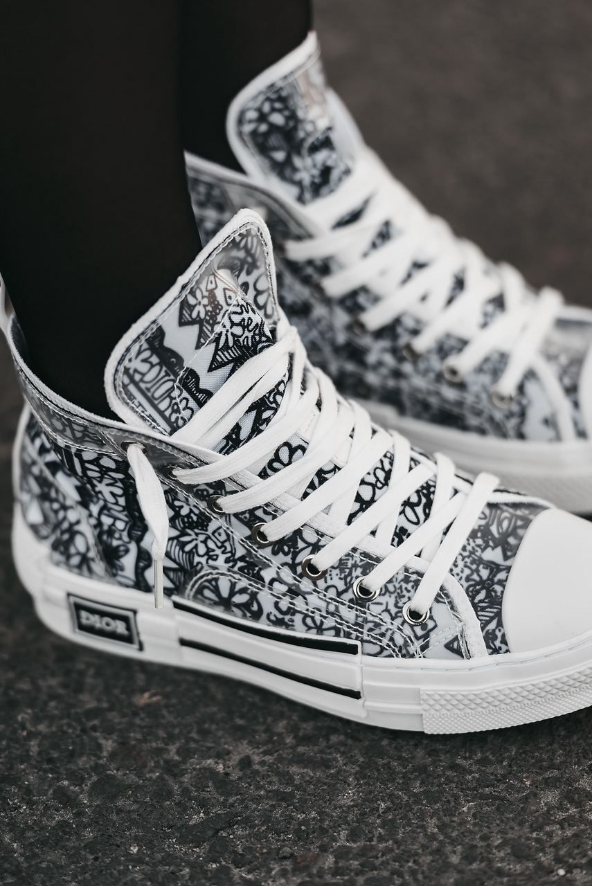 р36-40 Кросівки Shawn Stussy x Dior B23 Sneakers