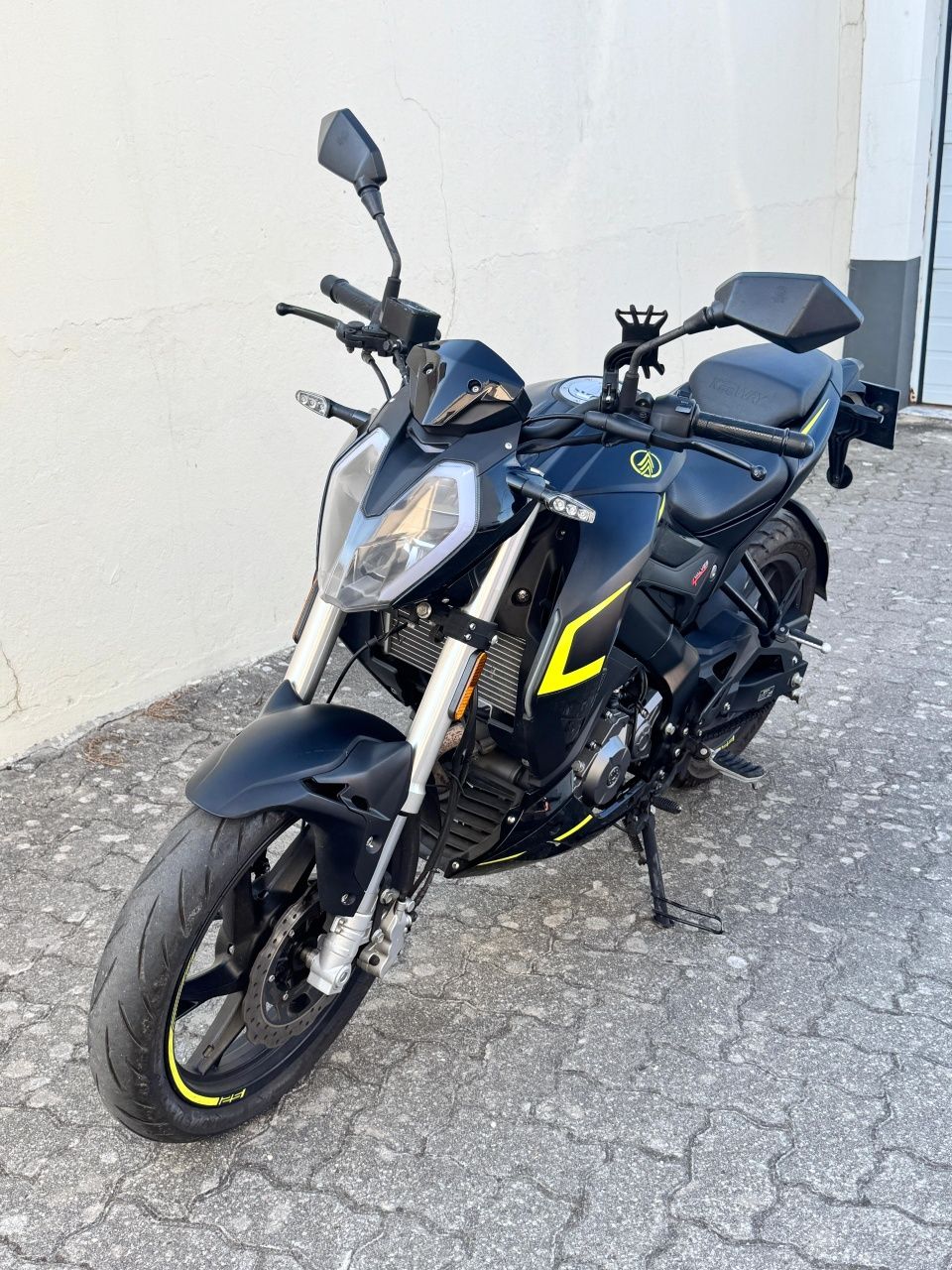 Keeway  rkf  125