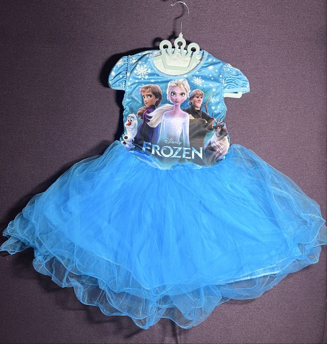 Сукня Frozen Фрозен Ельза Крижане Серце