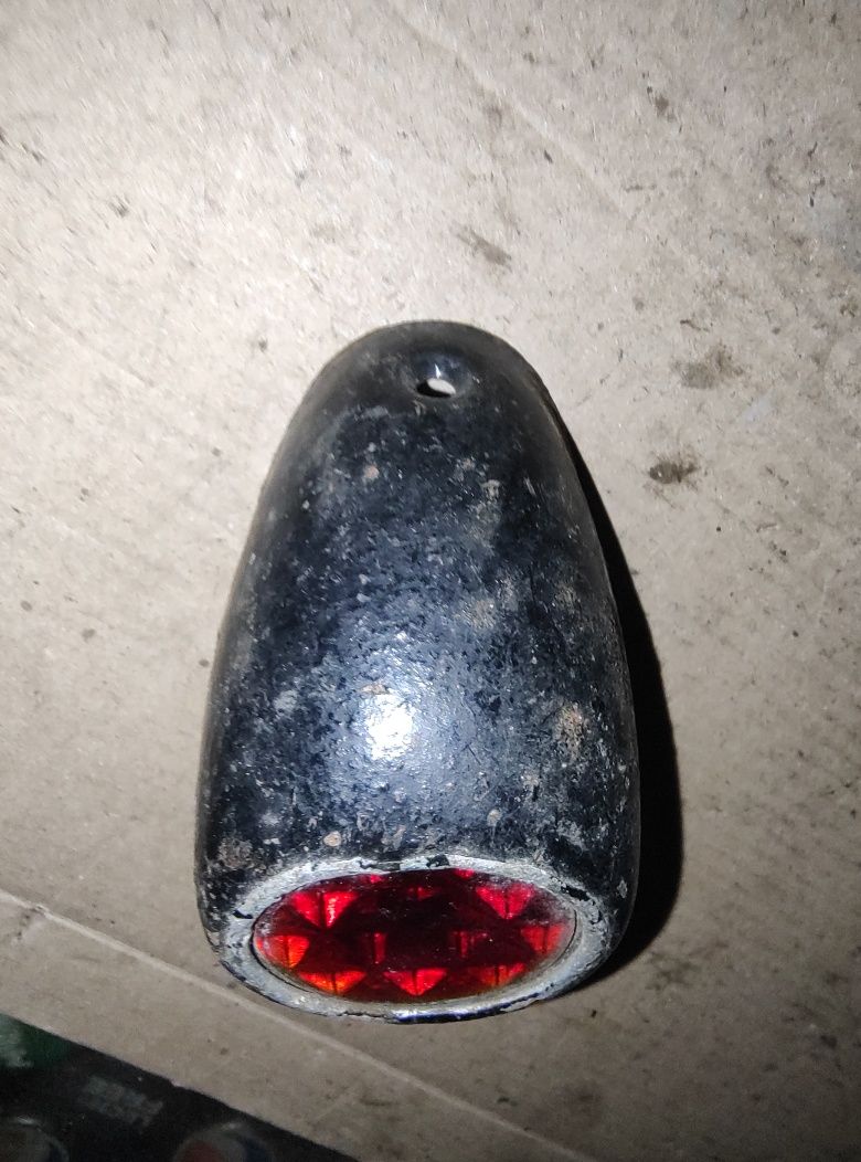 Dekiel pokrywa lampki żółwik M72 K750