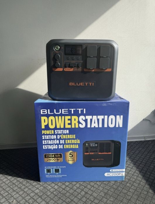 Зарядна станція Bluetti AC200PL