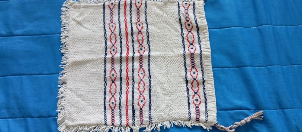 Saco para o pão bordado