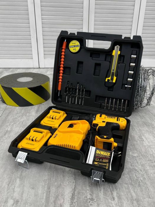 Шуруповерт аккумуляторний DeWALT DCD996 36 V / 5.0 AH