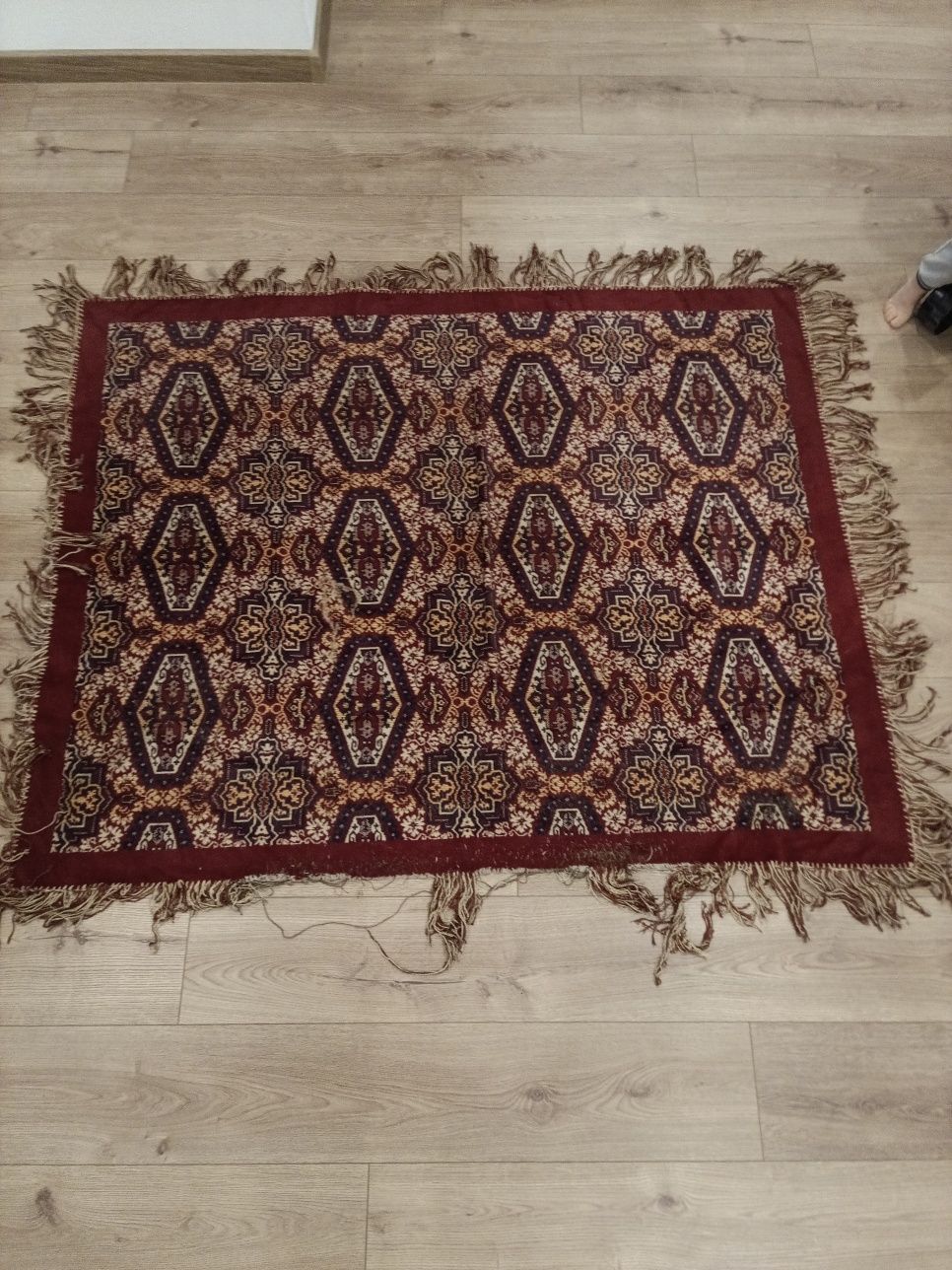 Stary kilim 150 cm x 125 cm prl