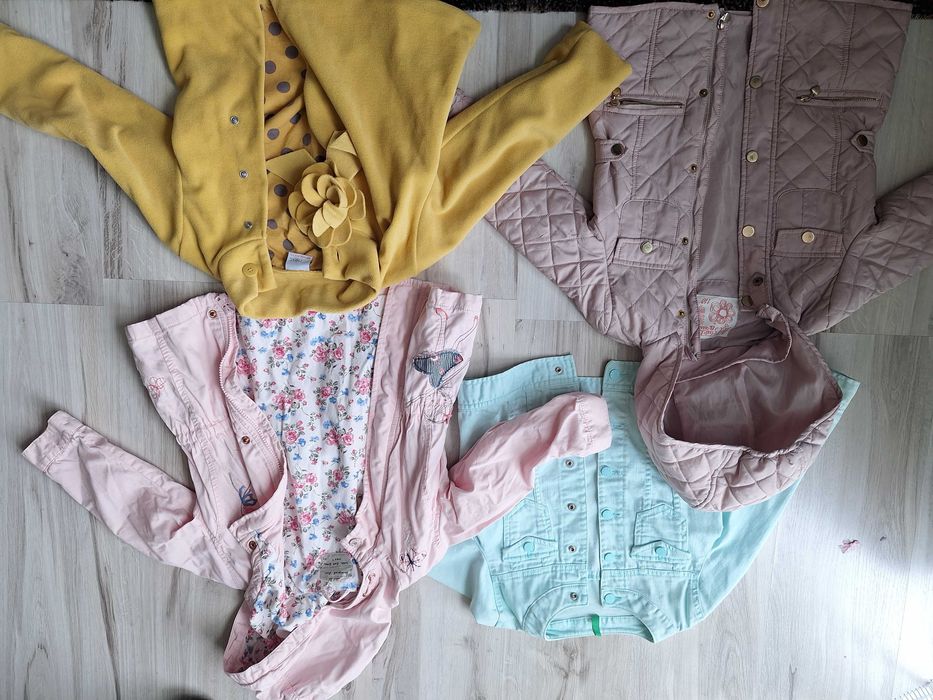 Sprzedam Ubranka  r. 110 po dziewczynce