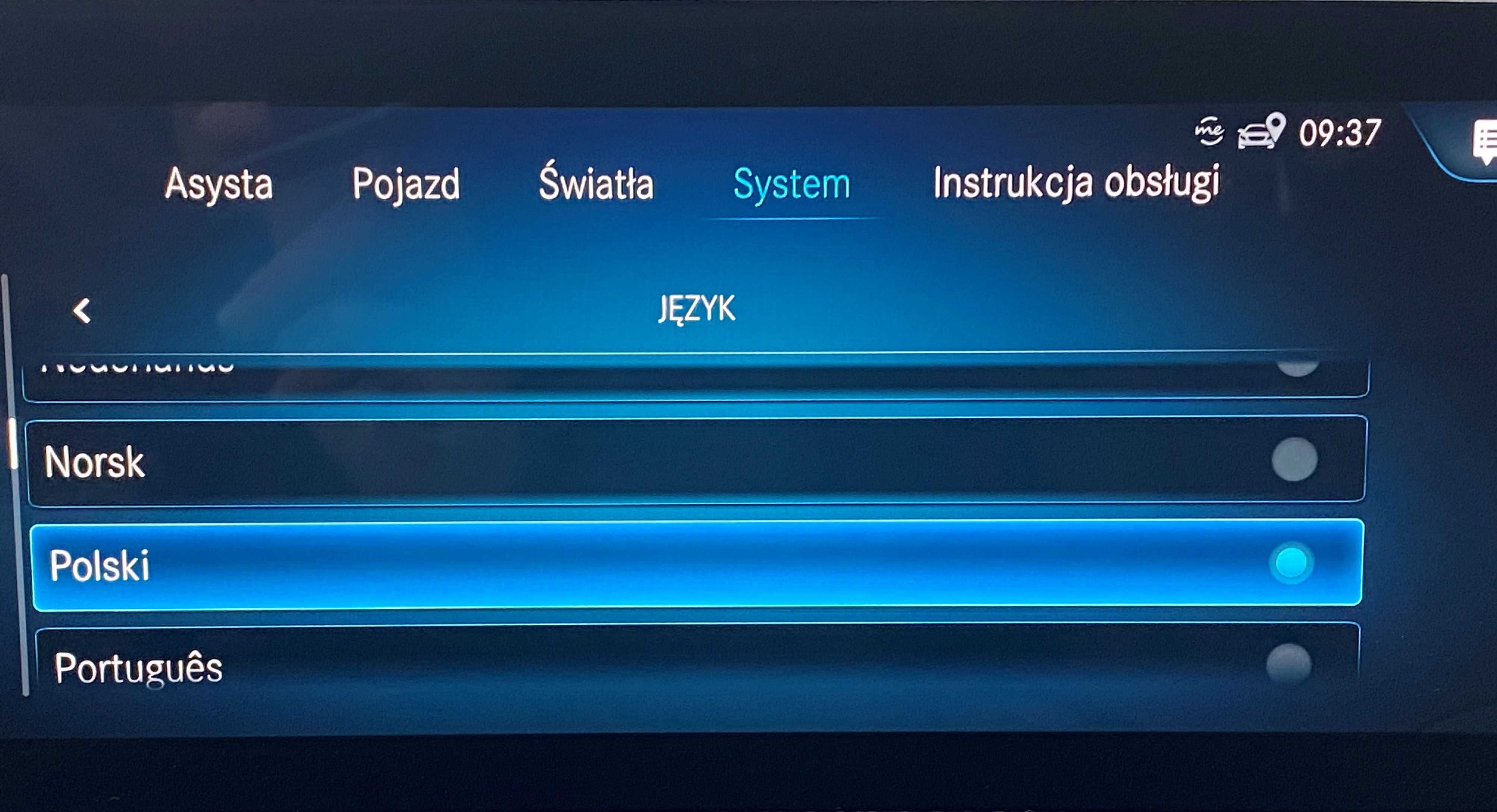 Mercedes nawigacja radio NTG 5,6,7 polski język konwersja z USA EU