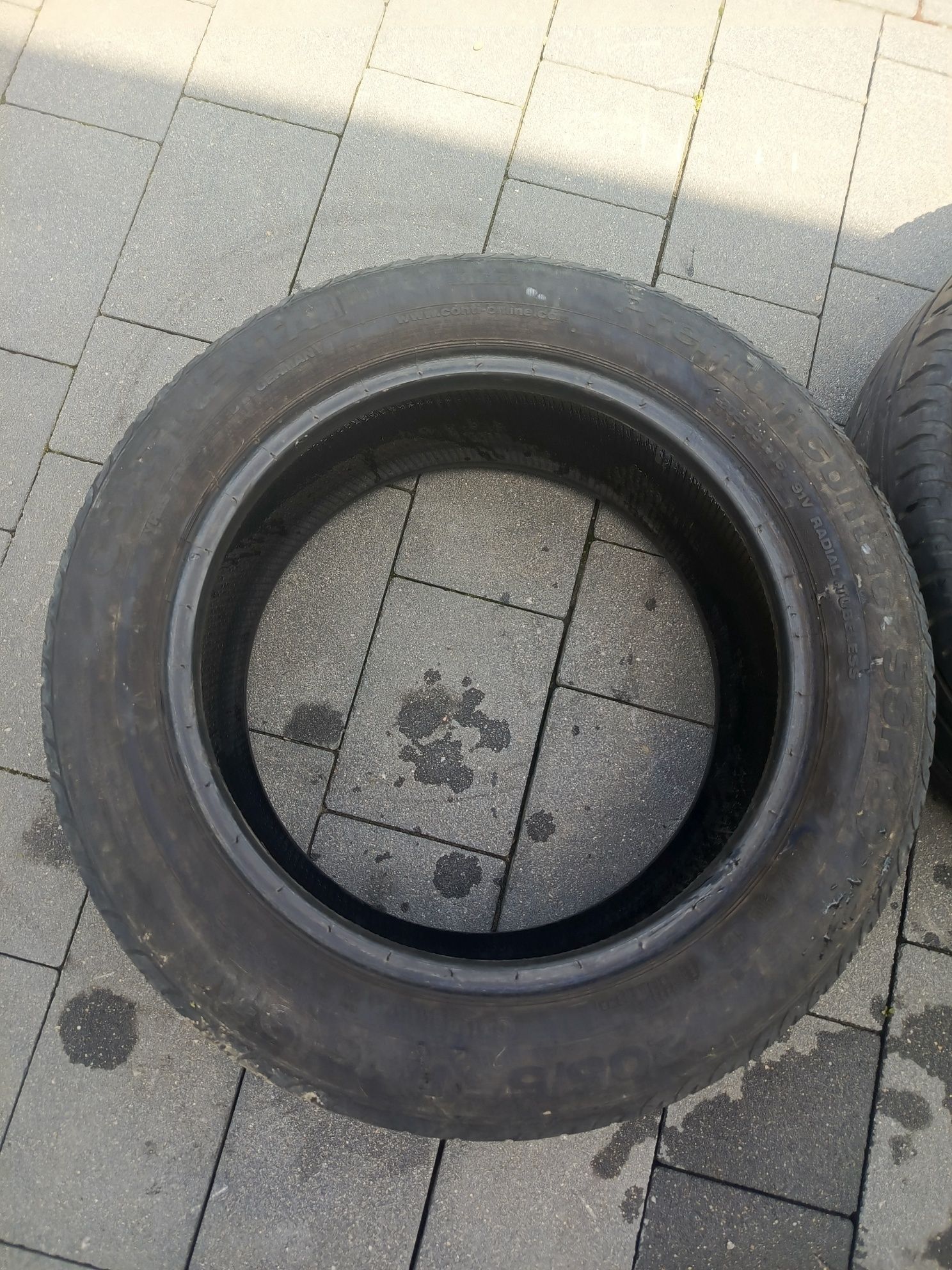 Opony lato 205/55/16 CONTINENTAL RunFlat
