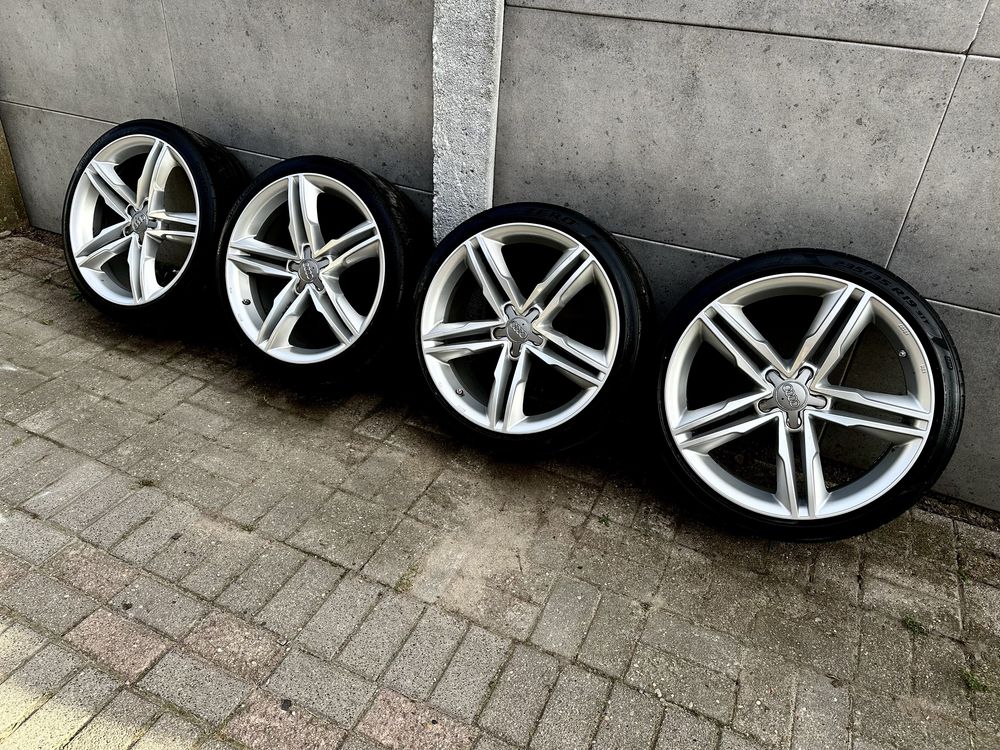 Koła felgi 19 5x112 audi a3 a4 a5 a6 a7 q3 q5 vw golf passat arteon
