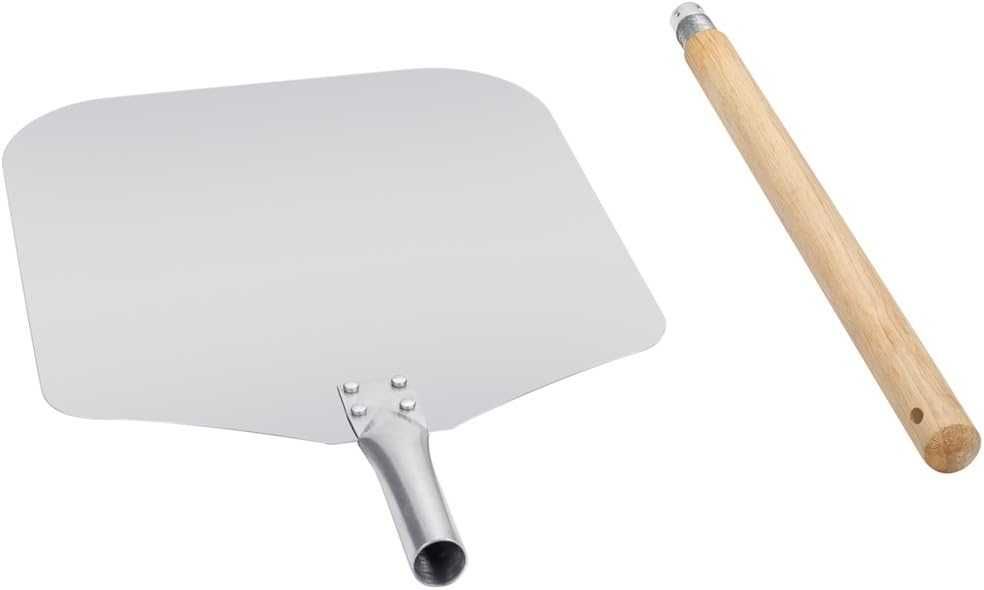 Nowa łopatka do pizzy / łyżka / łycha / aluminiowa / 30 x 35 cm !7952!