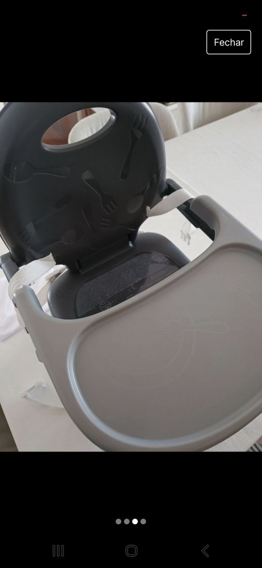 Vendo Cadeira Chicco