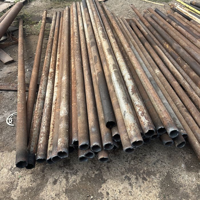 Труба 57, труба діаметр 57 на стовпчики опори