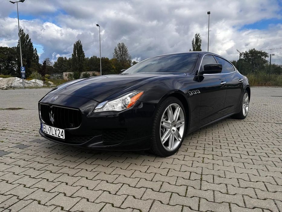 Maserati Quattroporte Europa Diesel
