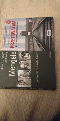 2 x zbrodnie Mengele Przetrwałam Biografia za obie