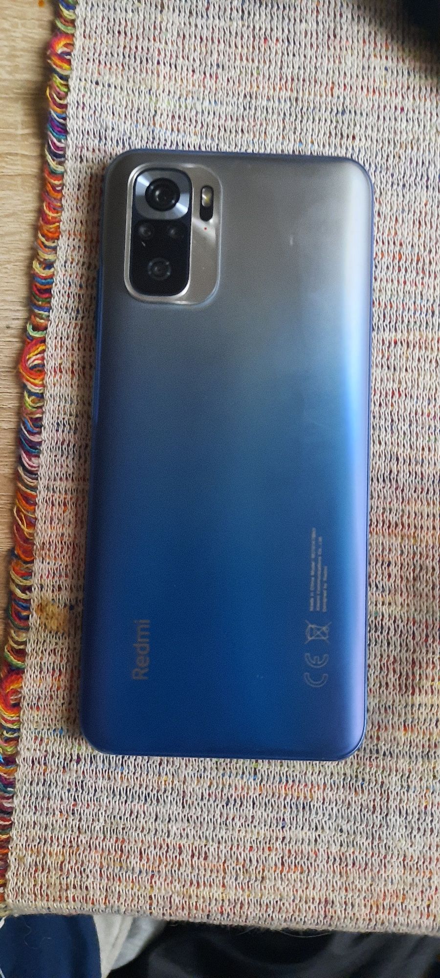 Xiaomi Redmi note 10s 6/128-niebieski-stan idealny