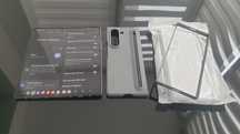 Samsung Z Fold 6 12/256GB Silver Shadow 2 sim