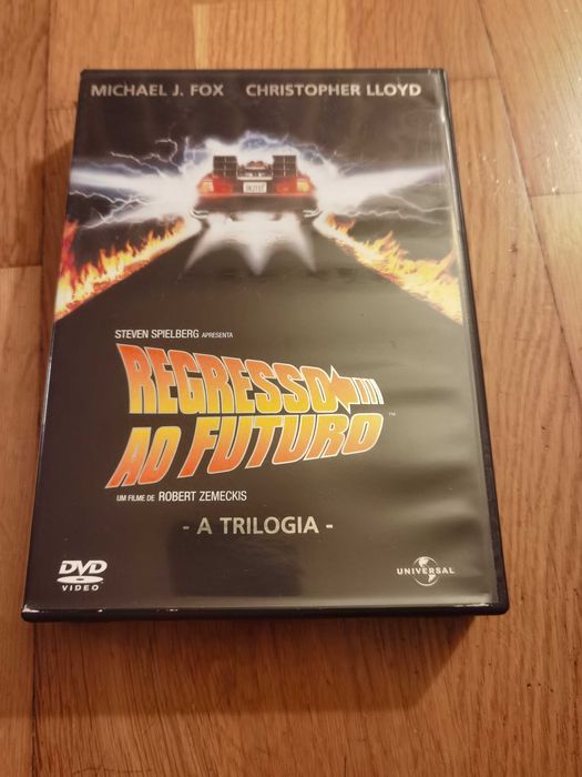A trilogia- Back to the Future