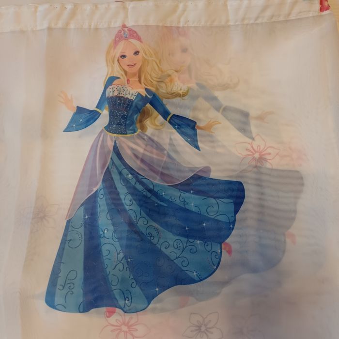 Firanka z motywem "Księżniczki Barbie" 500cm x 155 cm