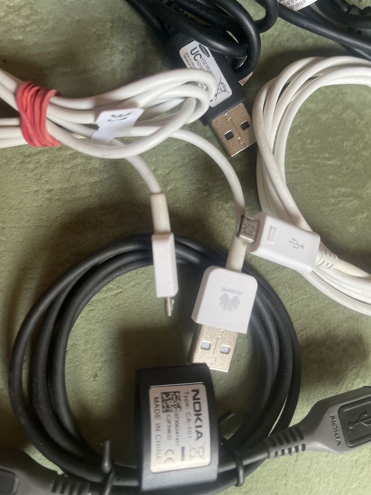 Оригінальні micro usb кабелі nokia, samsung, sony, huawei