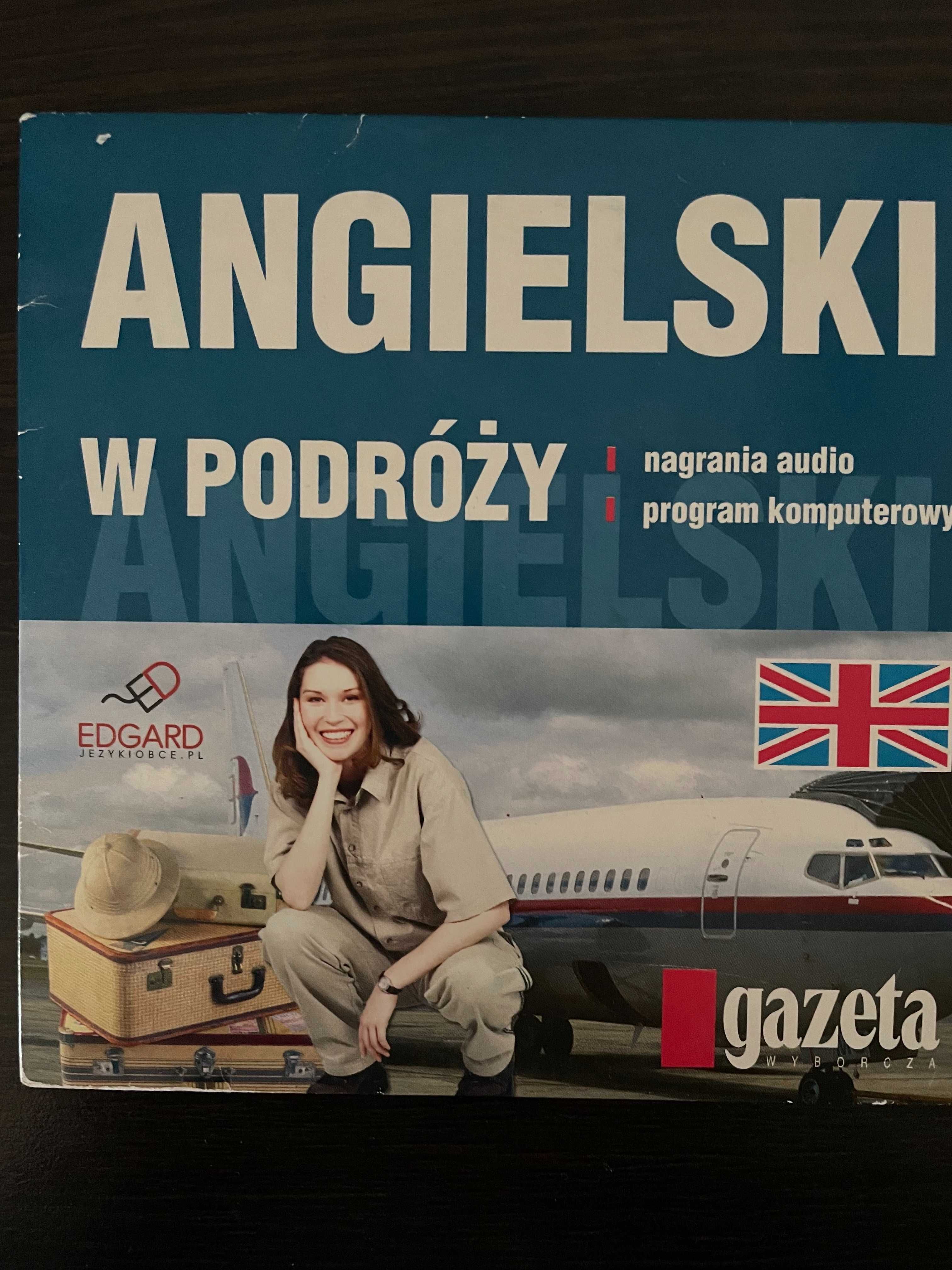 Rozmówki angielskie dla średnio zaawansowanych - płyta CD