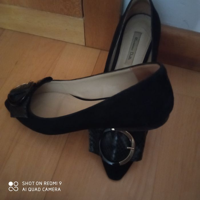 Sapatos Massimo Dutti