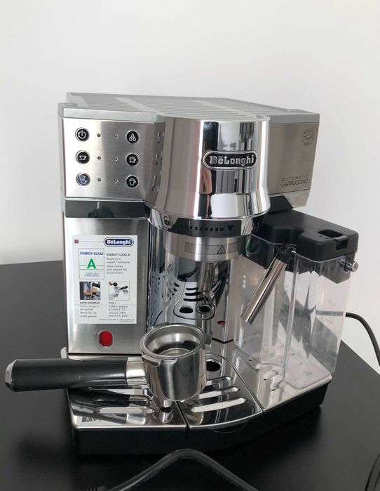 Ekspres kolbowy DeLonghi + filtr + dodatki