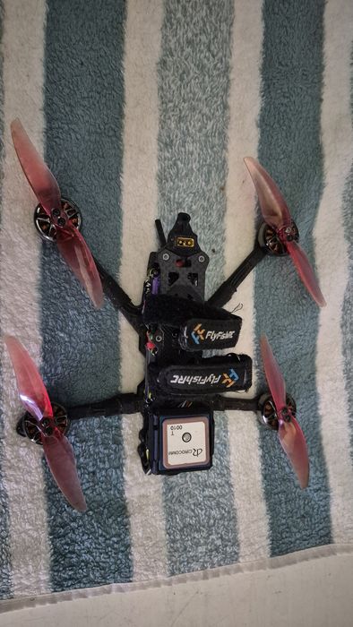 FPV-дрон 4" FlyFishRC Atlas 4 LR (INAV, DJI O4 Lite, GPS)