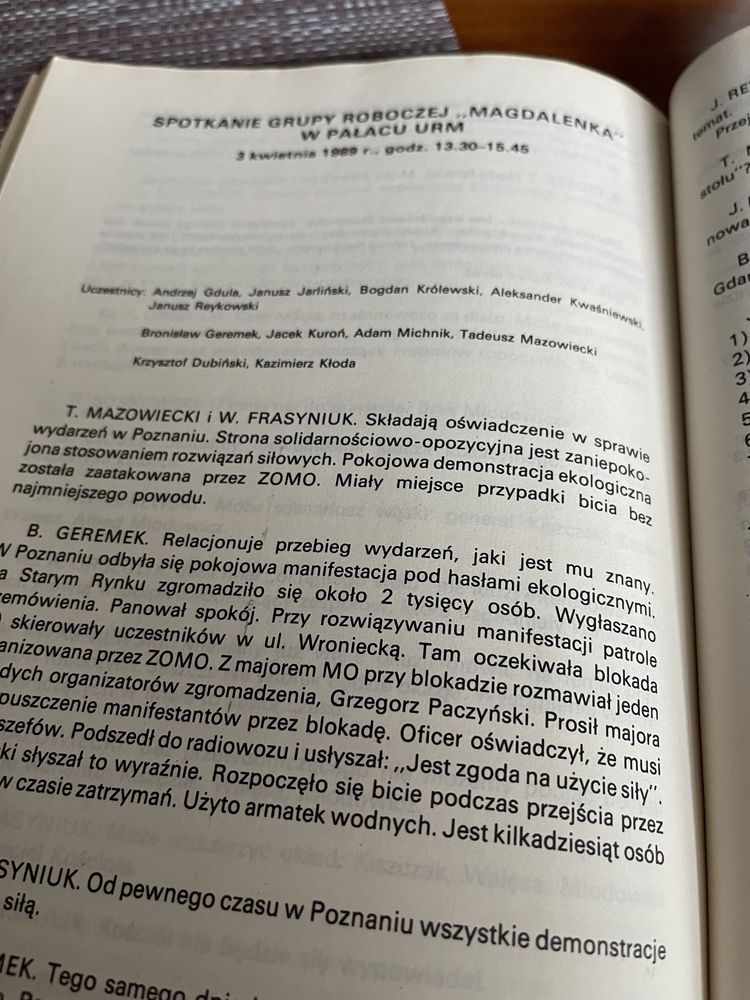 Książka „Magdalenka transakcje epoki”