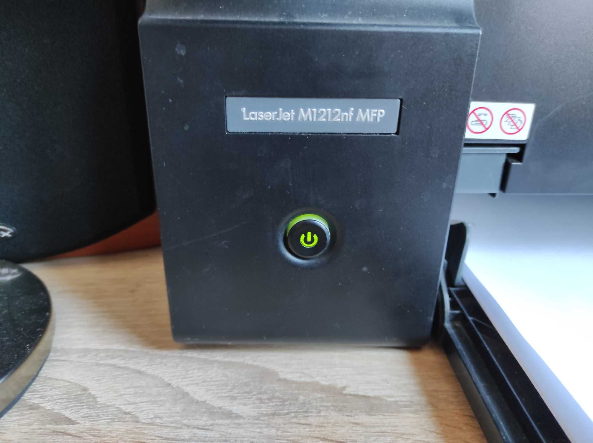 БФП / Принтер HP LaserJet M1212nf MFP