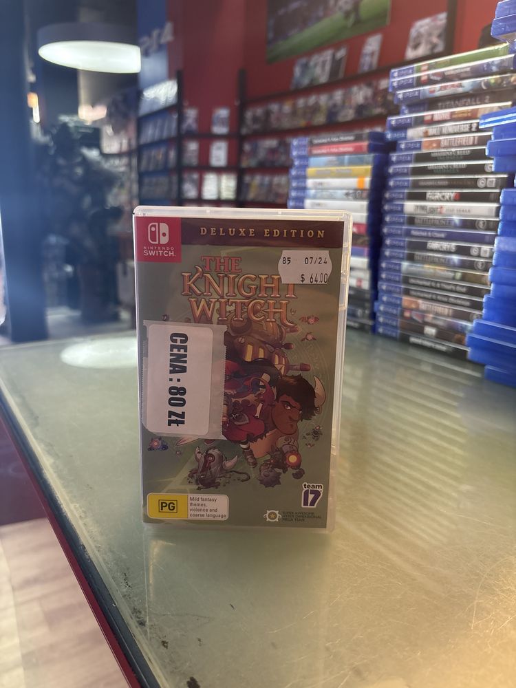 Knight Witch Nintendo Switch