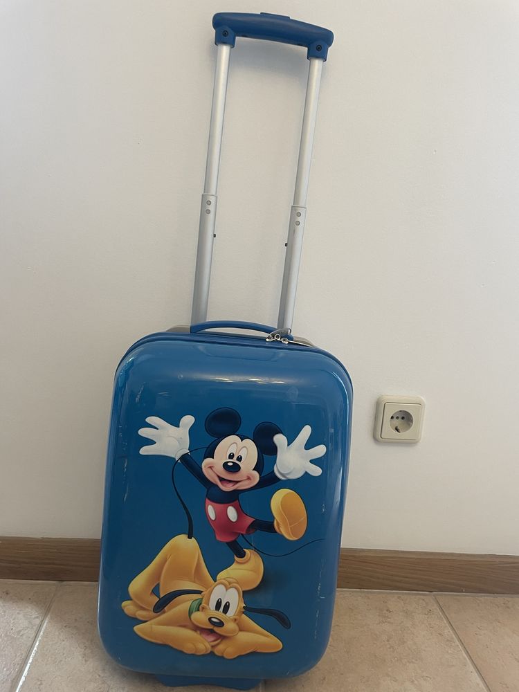 Mala Bagagem de cabine infantil Disney Michey